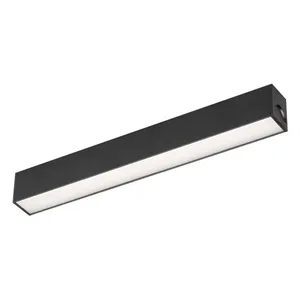 Светильник MAG-FLAT-25-L200-6W Warm3000 (BK, 100 deg, 24V, DALI) (Arlight, IP20 Металл, 5 лет)