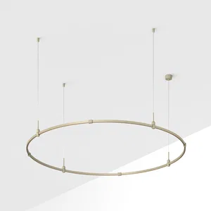 Основание ART-APRIORI-ROUND-HANG-R1800 (OG) (Arlight, IP20 Металл, 3 года)