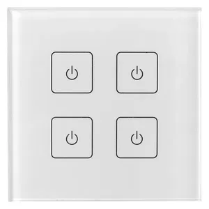 INTELLIGENT ARLIGHT Сенсорная панель DALI-901-11-ADDR-DIM-DT6-IN White (BUS) (IARL, IP20 Пластик, 3 года)