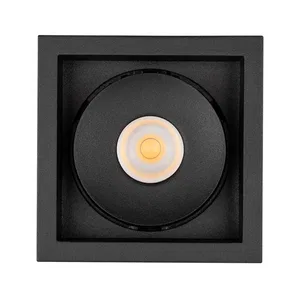 Светильник CL-SNODO-LUM-S80x80-9W Warm3000 (BK, 45 deg) (Arlight, IP20 Металл, 3 года)