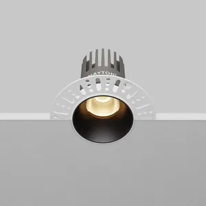 Встраиваемый светильник Technical DL124-10W-3K-TRS-B