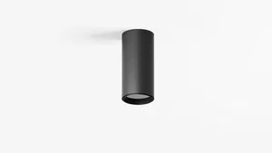 Светильник накладной HOKASU Tube (55-120/ral9005 – 10w/3090/10deg)