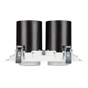 Светильник LTD-PULL-S110x210-2x10W Warm3000 (WH, 24 deg, 230V) (Arlight, IP20 Металл, 5 лет)