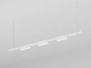 Подвесной светильник HOKASU PL11 (RAL9003/1500mm – 200mm/LT70/4K/18W/120deg)