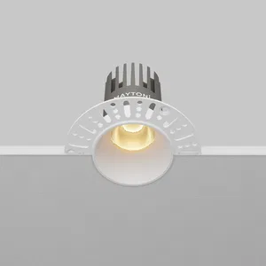 Встраиваемый светильник Technical DL124-10W-2.7K-TRS-W