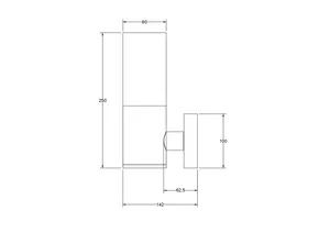 Настенный светильник (бра) Outdoor O418WL