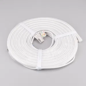 Лента герметичная MOONLIGHT-TOP-G120-16x15mm 24V RGB (12 W/m, IP67, 5m, wire x2) (Arlight, Вывод боковой, 3 года)