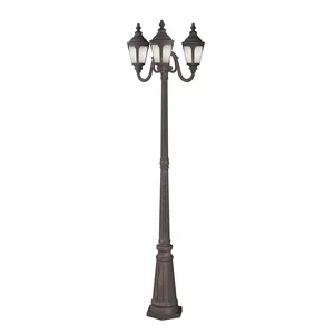 Садово-парковый светильник Outdoor O028FL-03BZ