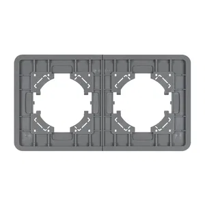 Рамка стеклянная FRM-OMALI-GS-2-GR (Arlight, -)