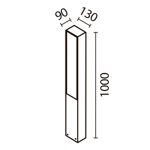 Ландшафтный светильник Outdoor O470FL-L20GF3K