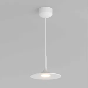 Светильник SP-FIORE-R250-8W Warm3000 (WH, 120 deg, 230V) (Arlight, IP20 Металл, 3 года)
