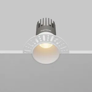 Встраиваемый светильник Technical DL120-10W-3K-TRS-W