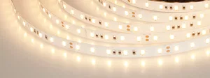 Лента ULTRA-5000 24V Warm2700 2x (5630, 300 LED, LUX) (Arlight, 30 Вт/м, IP20)