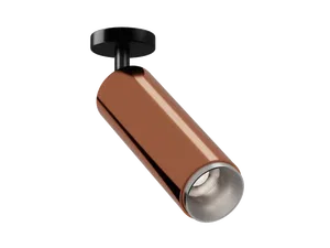 Накладной светильник HOKASU Tube ON Zoom (85-160/ral9003 – 20w/5098/12-50deg)