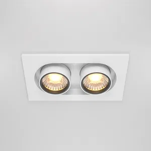 Встраиваемый светильник Technical DL045-02-10W3K-W