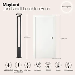 Садово-парковый светильник Outdoor O425FL-L25GF