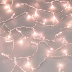 Светодиодная гирлянда ARD-STRING-CLASSIC-1000-CLEAR-100LED-PULSE Rose Gold (230V, 7W) (Ardecoled, IP65, 1 год)