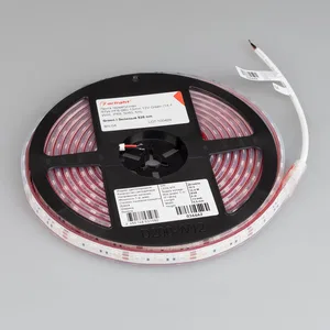 Лента герметичная RTW-PFS-B60-13mm 12V Green (14.4 W/m, IP68, 5060, 5m) (Arlight, 14.4 Вт/м, IP68)