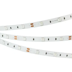 Лента RT 2-5000 12V Green (5060, 150 LED, LUX) (Arlight, 7.2 Вт/м, IP20)