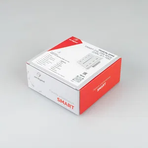 Панель SMART-P34-DIM-IN White (230V, 0-10V, Sens, 2.4G) (Arlight, IP20 Пластик, 5 лет)