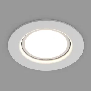 Светодиодный светильник LTD-80WH 9W Warm White 120deg (Arlight, IP40 Металл, 3 года)