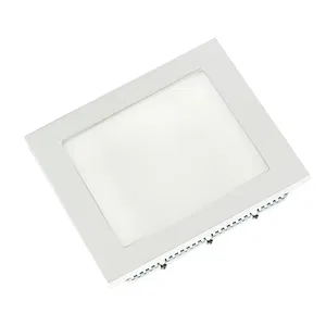 Светильник DL-172x172M-15W White (Arlight, IP40 Металл, 3 года)