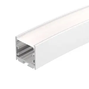 Профиль SL-ARC-3535-D1500-A90 WHITE (1180мм, дуга 1 из 4) (Arlight, Алюминий)