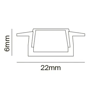 Профиль Led Strip ALM004S-2M