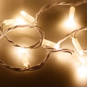 Светодиодная гирлянда ARD-STRING-PRO-10000-WHITE-100LED-FLASH WARM (230V, 7W) (Ardecoled, IP65, 2 года)
