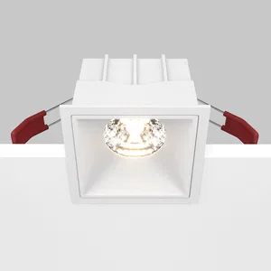 Встраиваемый светильник Technical DL043-01-15W3K-D-SQ-W