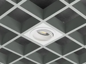 Светильник HOKASU DOT Grilyato-100 Spin (RAL9003/38deg — 5K/20W)