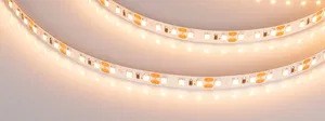 Лента RT-A120-8mm 12V Warm3000 (9.6 W/m, IP20, 2835, 5m) (Arlight, Открытый)
