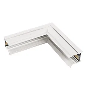 Коннектор угловой MAG-CON-4560-FDW-L90-INT (WH, 5LN, внутренний) (Arlight, IP20 Металл, 5 лет)