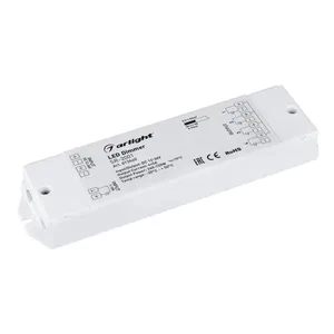 Диммер SR-2001 (12-36V, 240-720W, 1-10V, 4CH) (Arlight, IP20 Пластик, 3 года)