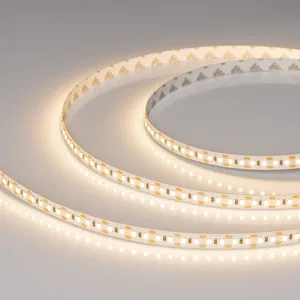 Лента UL-A140-10mm 48V Warm3500-CX2 (8 W/m, IP20, 30m) (Arlight, резка 2 светодиода)