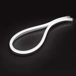 Гибкий неон ARL-CF2835-Classic-220V White (26x15mm) (Arlight, 8 Вт/м, IP65)