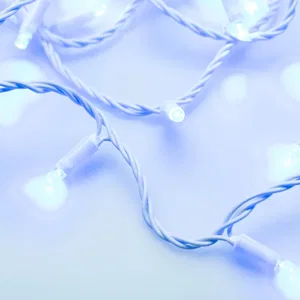 Светодиодная гирлянда ARD-STRING-CLASSIC-10000-WHITE-100LED-STD BLUE (230V, 7W) (Ardecoled, IP65, 1 год)