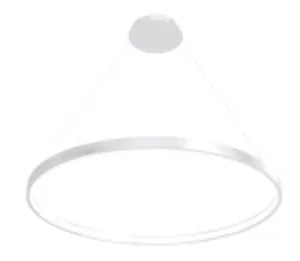 Люстра LED подвесной круг D60CM цвет белый "КУХНЯ стиль современный"