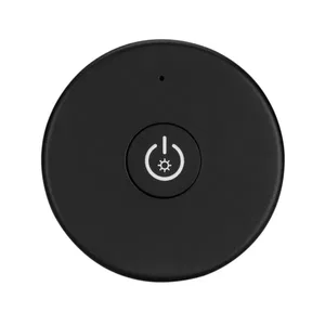 Панель Knob SMART-P87-DIM Black (3V, 1 зона, 2.4G) (Arlight, IP20 Пластик, 5 лет)