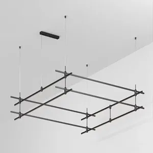 Основание ART-APRIORI-QUADRAT-2-HANG-2000x2000 (BK) (Arlight, IP20 Металл, 3 года)