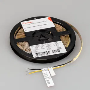 Лента COB-X576-10mm 24V White-MIX (9.6 W/m, IP20, 5m) (Arlight, Изменяемая ЦТ)