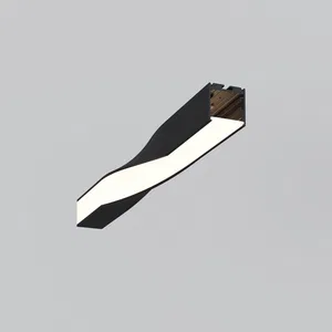 Профиль Led Strip ALM-3535R-B-TR-90°-0.4M