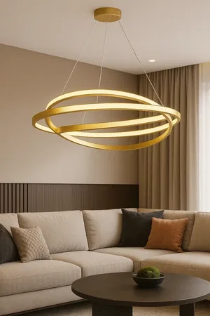 Подвесная LED люстра ULIGHT Orbita