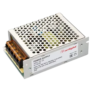 Блок питания ARS-60-24 (24V, 2.5A, 60W) (Arlight, IP20 Сетка, 2 года)
