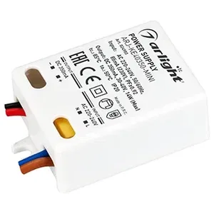 Блок питания ARJ-KE40350-MINI (14W, 350mA, PFC) (Arlight, IP20 Пластик, 5 лет)