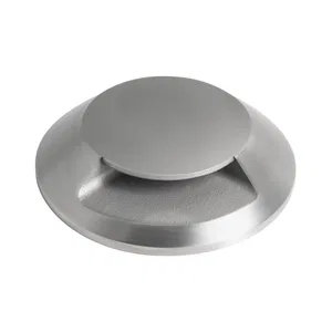 Накладка ART-DECK-CAP-LID2-R65 (SL, STEEL) (Arlight, Металл)