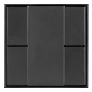 INTELLIGENT ARLIGHT Панель KNX-223-4-BLACK (BUS) (IARL, IP20 Пластик, 3 года)