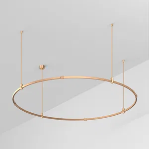 Основание ART-APRIORI-ROUND-ROD-800-R1800 (GD) (Arlight, IP20 Металл, 3 года)