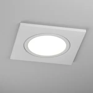Светодиодный светильник LTM-S60x60WH-Frost 3W Day White 110deg (Arlight, IP40 Металл, 3 года)