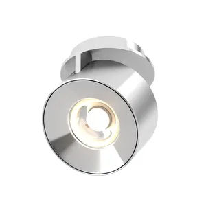 Модуль светодиодный PLURIO-LAMP-R77-9W Day4000 (CHR, 36 deg, 2-2, 38V, 200mA) (Arlight, Металл)